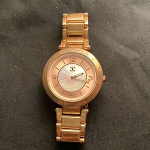 Charming Charlie Rose Gold Watch